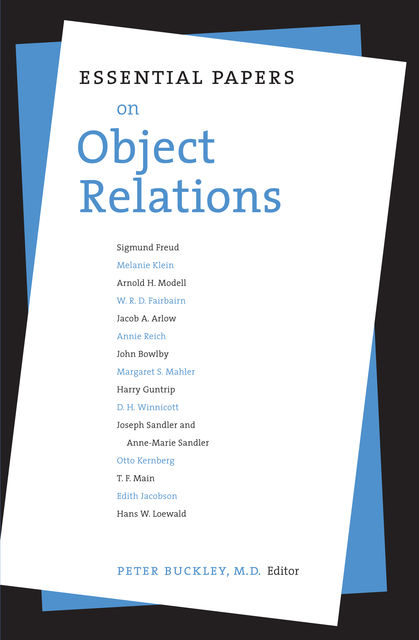 Essential Papers on Object Relations, Peter Buckley