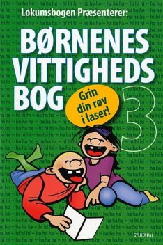Børnenes vittighedsbog 3, Sten Wijkman Kjærsgaard