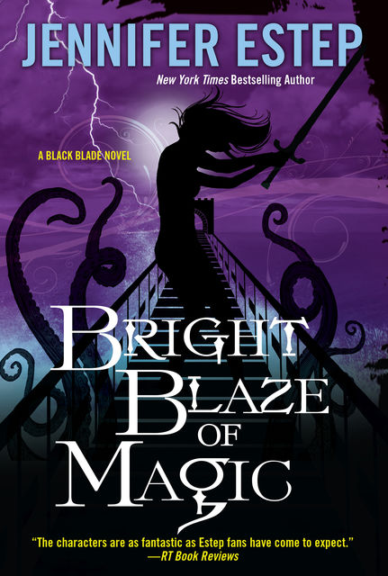 Bright Blaze of Magic, Jennifer Estep