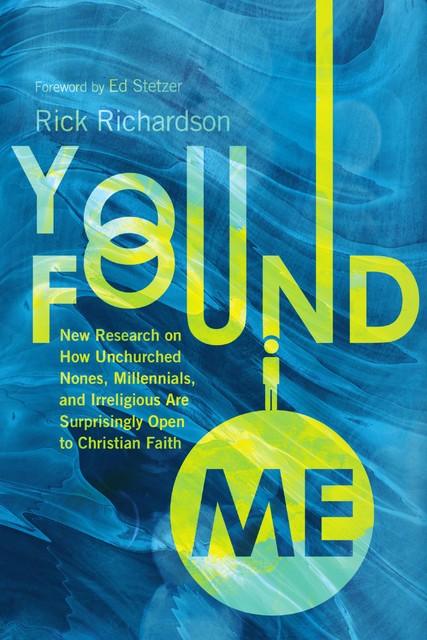 You Found Me, Rick Richardson