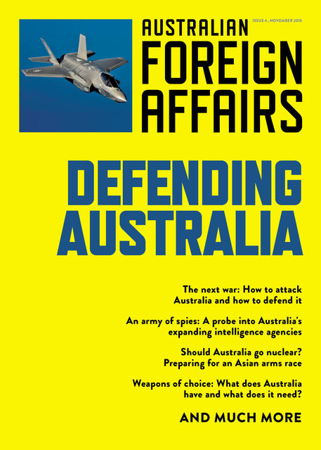 Defending Australia, Jonathan Pearlman