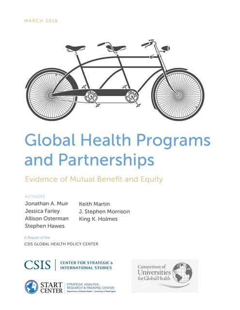 Global Health Programs and Partnerships, Stephen Hawes, Allison Osterman, Jessica Farley, Keith Martin, King K. Holmes, Stephen J. Morrison