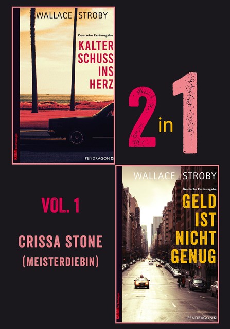 Crissa Stone Bundle – Vol. 1, Wallace Stroby