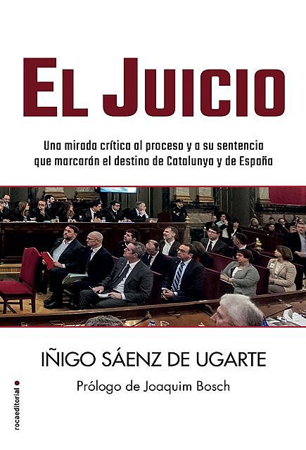 El juicio, Iñigo Sáenz de Ugarte