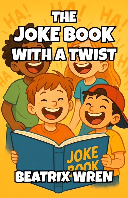 The Joke Book with a Twist, Beatrix Wren