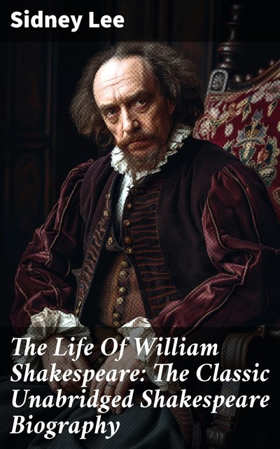 The Life Of William Shakespeare: The Classic Unabridged Shakespeare Biography, Sidney Lee