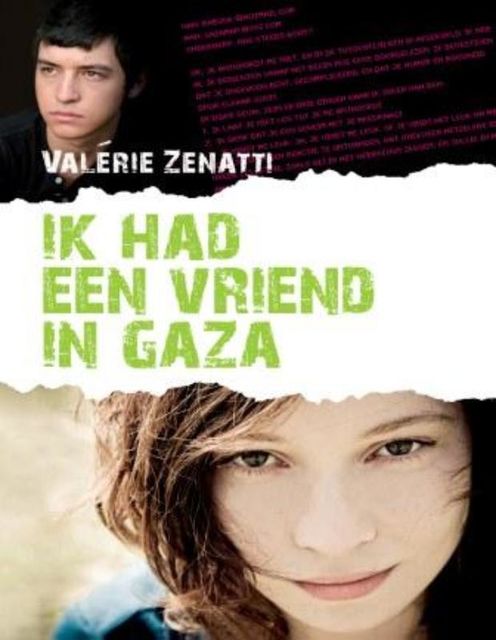 Ik had een vriend in Gaza, Valérie Zenatti