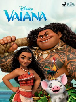 Vaiana, Disney