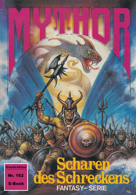 Mythor 162: Scharen des Schreckens, Peter Terrid