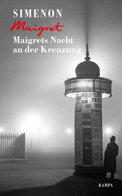 Maigrets Nacht an der Kreuzung, Georges Simenon