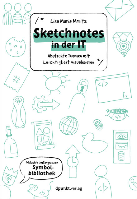 Sketchnotes in der IT, Lisa Maria Moritz