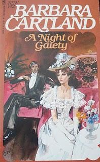 A Night of Gaiety, Barbara Cartland
