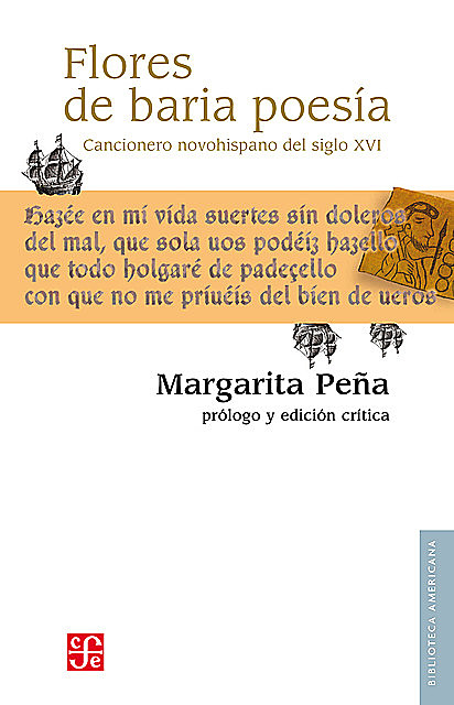 Flores de baria poesía, Margarita Peña