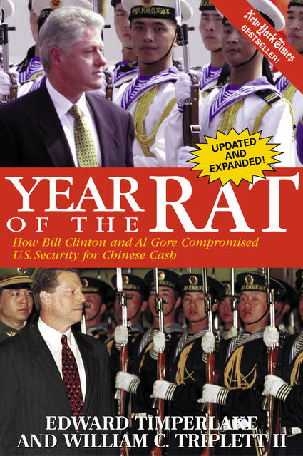 Year of the Rat, II, Edward Timperlake, William C. Triplett