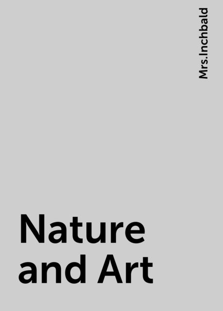 Nature and Art, 