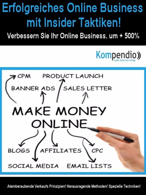 Erfolgreiches Online-Business mit Insider-Taktiken, Alessandro Dallmann