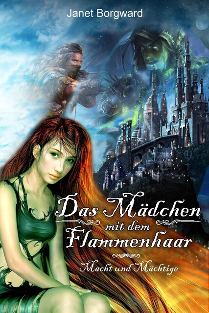 Das Mädchen mit dem Flammenhaar, Janet Borgward