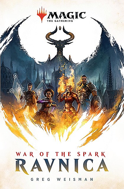 War Of The Spark: Ravnica, Greg Weisman
