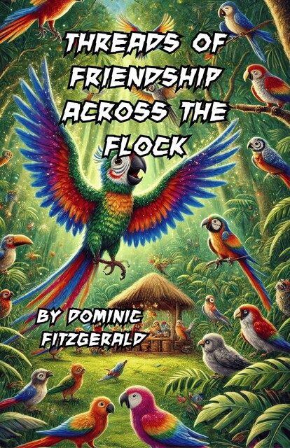 Threads of Friendship Across the Flock, Dominic Fitzgerald