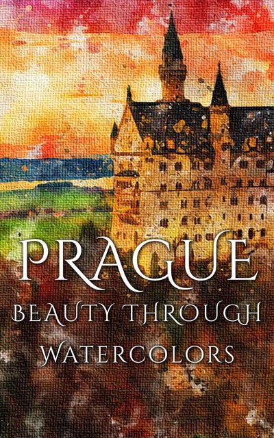 Prague Beauty Through Watercolors, Daniyal Martina