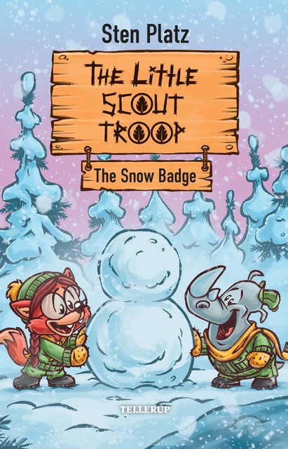 The Little Scout Troop #3: The Snow Badge, Sten Platz