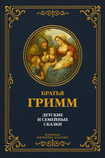 Детские и семейные сказки, Вильгельм Гримм, Якоб Гримм
