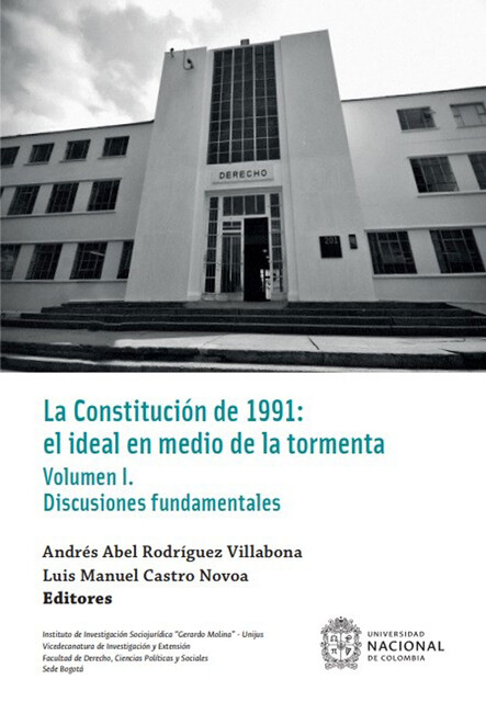 La Constitución de 1991: el ideal en medio de la tormenta, Andrés Abel Rodríguez Villabona, Luis Manuel Castro Novoa