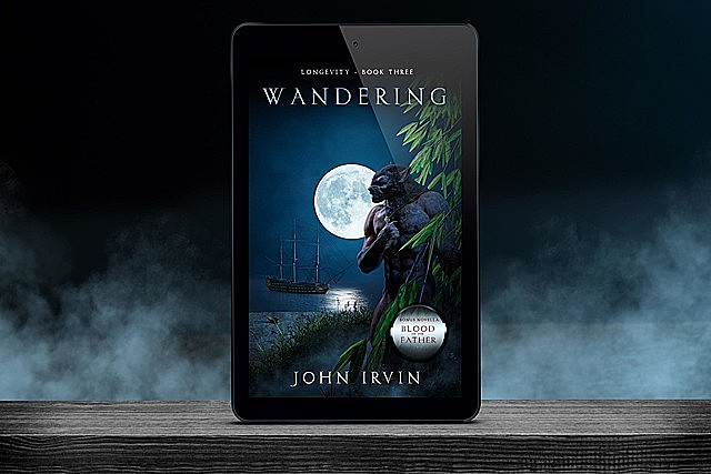 Longevity, Book 3, John Irvin