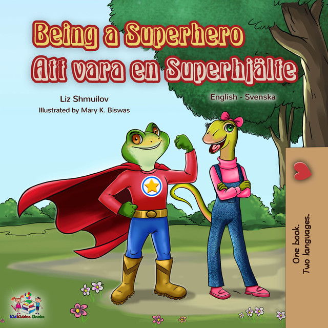 Being a Superhero Att vara en Superhjälte, Liz Shmuilov