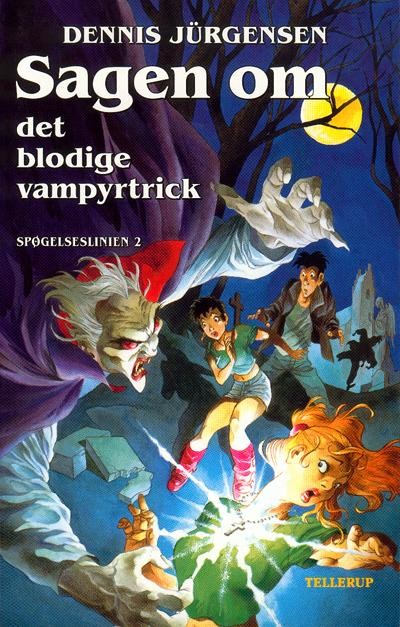 Spøgelseslinien #2: Sagen om det blodige vampyrtrick, Dennis Jürgensen