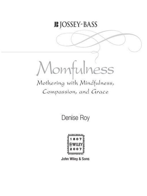 Momfulness, Denise Roy