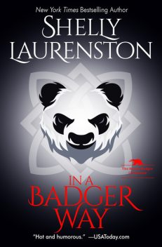 In a Badger Way, Shelly Laurenston