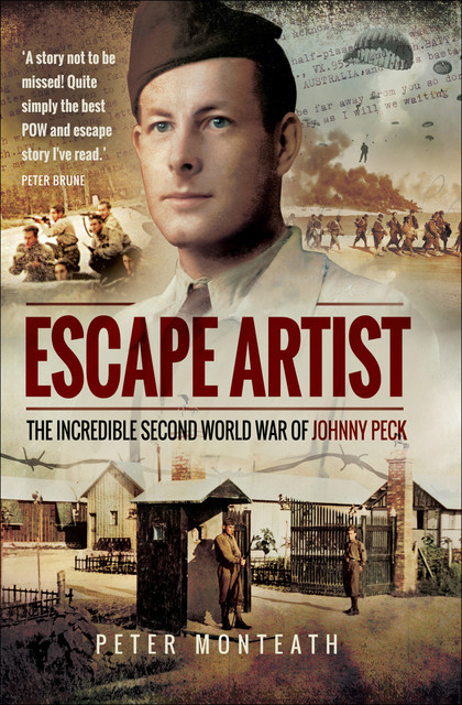Escape Artist, Peter Monteath