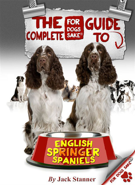 The Complete Guide to English Cocker Spaniels, David Wright