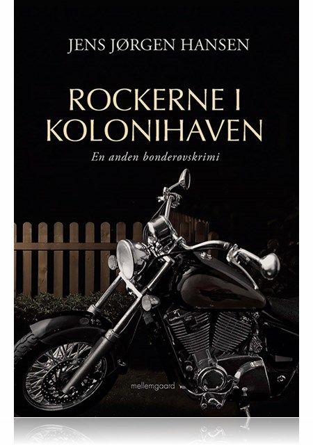 Rockerne i kolonihaven, Jens Hansen