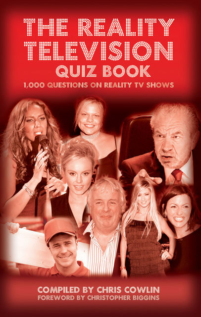 Reality Television Quiz Book, Chris Cowlin