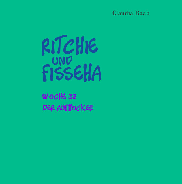 Ritchie und Fisseha, Claudia Raab