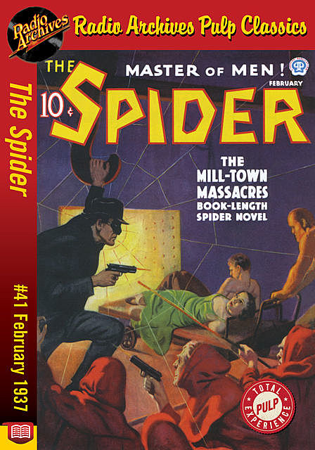 The Spider eBook #41, Grant Stockbridge