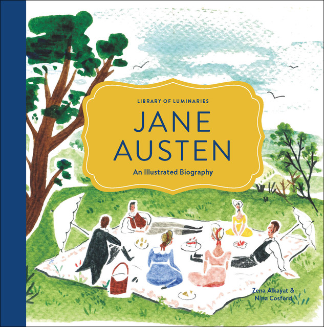 Library of Luminaries: Jane Austen, Zena Alkayat, Nina Cosford