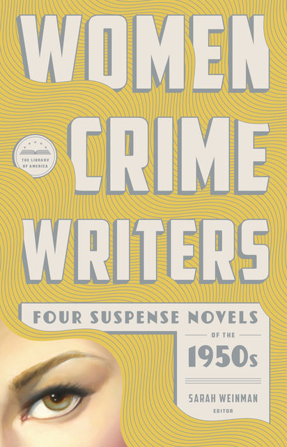 Women Crime Writers, Sarah Weinman