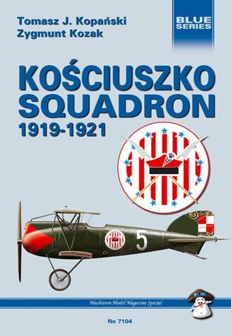 Kosciuszko Squadron 1919–1921, Tomasz J. Kopański