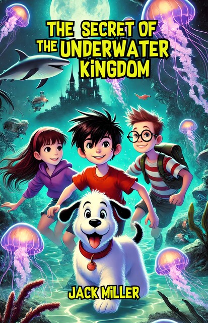 The Secret of the Underwater Kingdom, Jack Miller