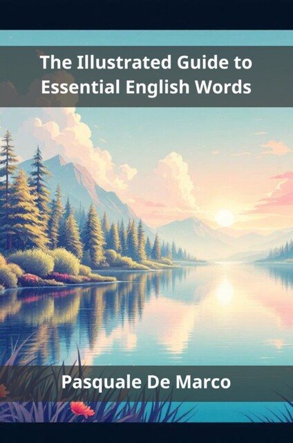 The Illustrated Guide to Essential English Words, Pasquale De Marco