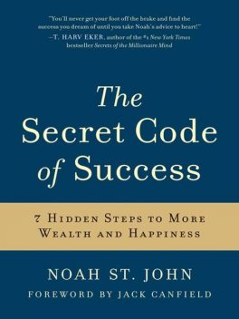 The Secret Code of Success, Noah St. John