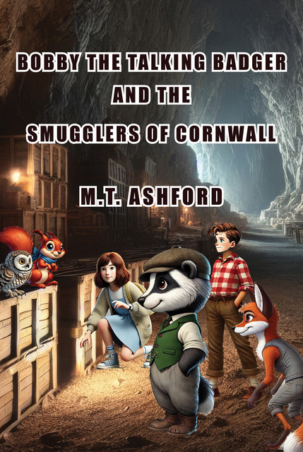 Bobby the Talking Badger and the Smugglers of Cornwall, M.T. Ashford