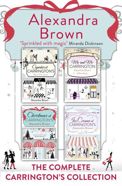 Carrington’s at Christmas: The Complete Collection, Alexandra Brown