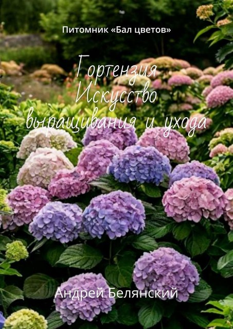 Гортензия. Искусство выращивания и ухода. Для тех, кто верит, что цветы — это поэзия природы, Андрей Белянский