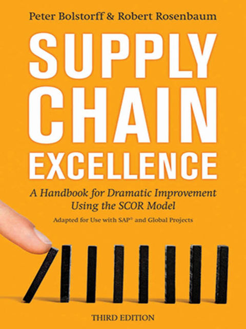Supply Chain Excellence, Robert Rosenbaum, Peter BOLSTORFF