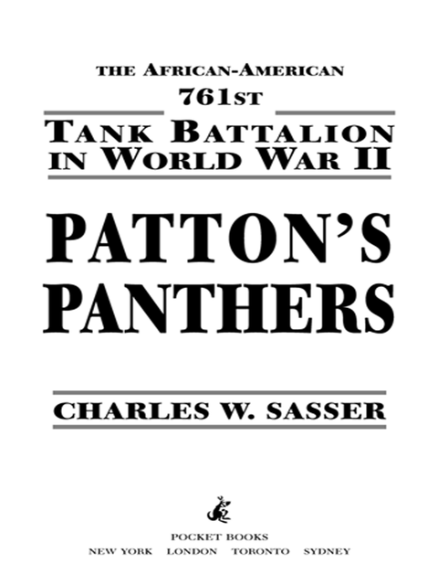 Patton's Panthers, Charles Sasser