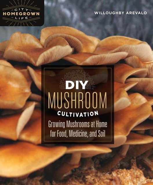 DIY Mushroom Cultivation, Willoughby Arevalo